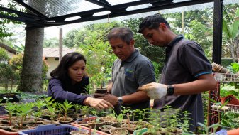 ABM Mobilizes Volunteers to Rehabilitate Critical Land in Urban Areas