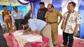 Desa Siaga Aktif Unveiled West Aceh's Regent