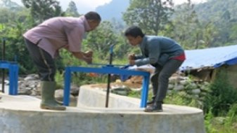 Electricity for Kasepuhan Adat Ciptagelar